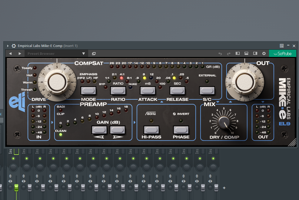 Softube Empirical Labs Mike-E Comp